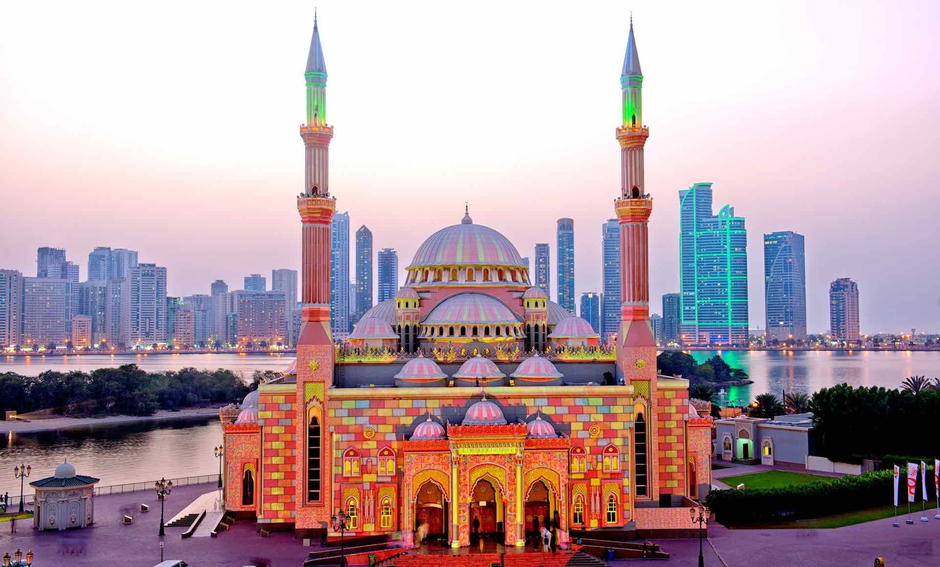 Tamasha la Mwanga la Sharjah ili kuangazia alama 12 za kihistoria ...
